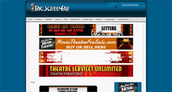 Desktop Screenshot of bigscreenbiz.com